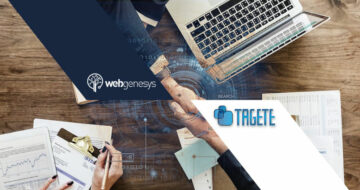 COMPLETATO IL PROCESSO DI FUSIONE DI TAGETE CON WEBGENESYS