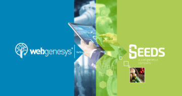 WEBGENESYS ACQUISISCE LA QUOTA DI CONTROLLO DELLA START-UP SEEDS SRL