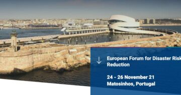 IES SOLUTIONS PRESENTA IL PROGETTO RESILOC ALL’EUROPEAN FORUM FOR DISASTER RISK REDUCTION