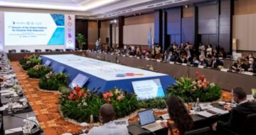 Disponibili gli atti della settima edizione della Global Platform for Disaster Risk Reduction  &#8211; (Bali, Indonesia, maggio 2022)