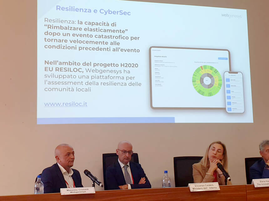 WEBGENESYS MAIN PARTNER DEL CALABRIA DIGITAL SUMMIT