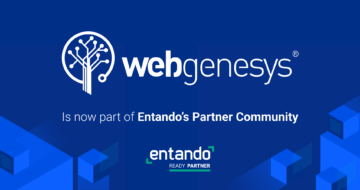 LA PARTNERSHIP TRA WEBGENESYS ED ENTANDO SOSTIENE IL MODELLO DELLA COMPOSABLE ENTERPRISE