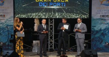 WEBGENESYS PREMIATA IN DIRETTA TV AL “GRAN GALÀ DEI PORTI” DI MILAZZO
