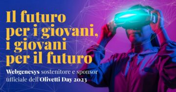 LA PARTECIPAZIONE DI WEBGENESYS ALL&#8217;OLIVETTI DAY A COSENZA