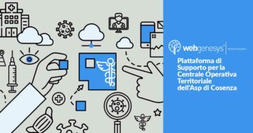 REALIZZATA DA WEBGENESYS LA PIATTAFORMA DI SUPPORTO ALLA CENTRALE OPERATIVA DELL&#8217;ASP DI COSENZA