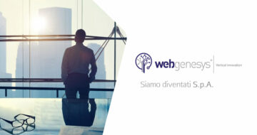 IL PASSAGGIO DI WEBGENESYS DA S.R.L. A S.P.A.