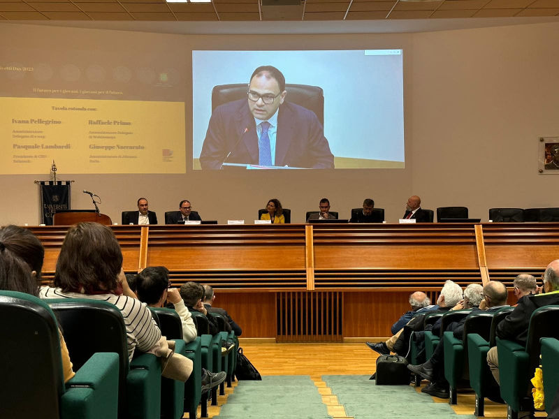 LA PARTECIPAZIONE DI WEBGENESYS ALL'OLIVETTI DAY A COSENZA