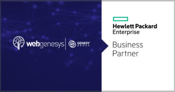 NUOVO IMPORTANTE TRAGUARDO PER WEBGENESYS: LA PARTNERSHIP CON HP