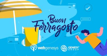BUON FERRAGOSTO DA WEBGENESYS