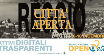 WEBGENESYS SPONSOR DI REGGIO CITTÀ APERTA