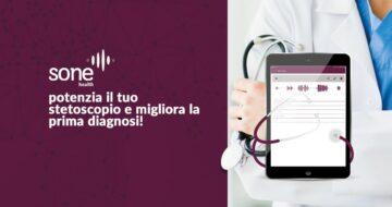 E-HEALTH: WEBGENESYS RILASCIA APP E PORTALE A SUPPORTO DI SONEHEALTH, DISPOSITIVO INNOVATIVO PER I MEDICI