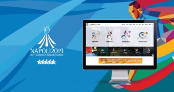 XXX UNIVERSIADE NAPOLI 2019, 1 MILIONE DI UTENTI COLLEGATI AL PORTALE REALIZZATO DA WEBGENESYS