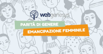 WEBGENESYS S.P.A. PER LA PARITÀ DI GENERE E L’EMANCIPAZIONE FEMMINILE