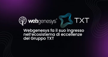WEBGENESYS FA IL SUO INGRESSO NELL&#8217;ECOSISTEMA DI ECCELLENZE DEL GRUPPO TXT