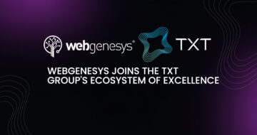 WEBGENESYS JOINS THE TXT GROUP&#8217;S ECOSYSTEM OF EXCELLENCE