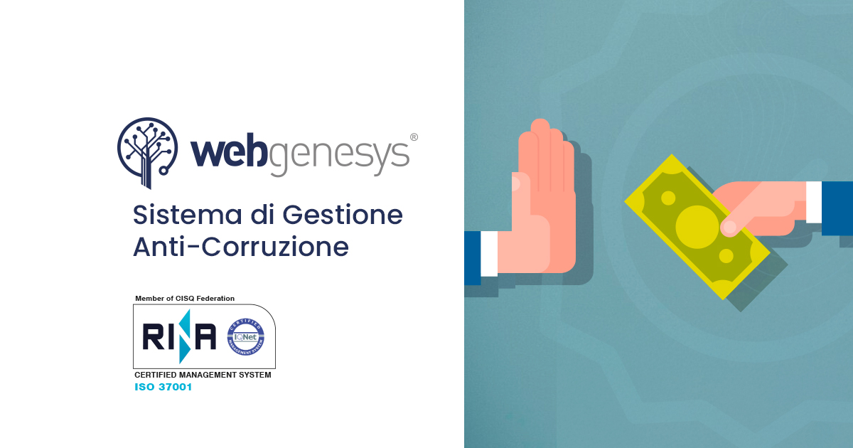 ABBIAMO OTTENUTO LA CERTIFICAZIONE ISO 37001
