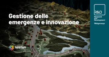 GESTIONE DELLE EMERGENZE E INNOVAZIONE