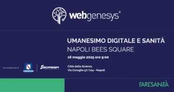 ABBIAMO PARTECIPATO A UMANESIMO DIGITALE E SANITÀ A NAPOLI