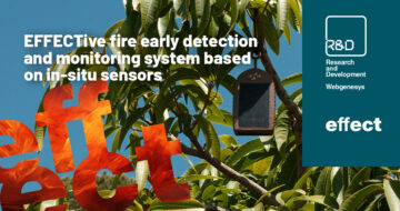 THE EFFECT DEMO, FIRE RISK PREVENTION SYSTEM, NOW  IN 5G!