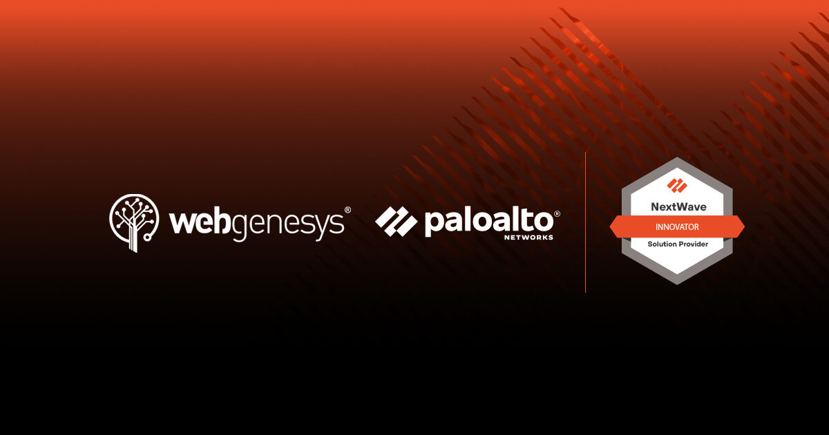 Webgenesys obtains Palo Alto Networks certification as Solution Provider Innovator