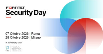 CYBER RESILIENCE NELLA PA: TXT PUBLIC SECTOR AL FORTINET SECURITY DAY 2026
